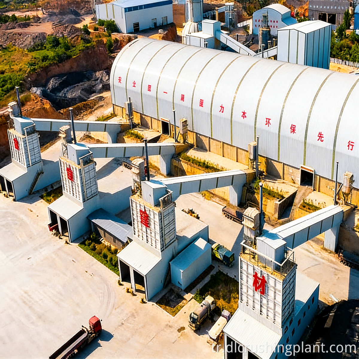 2000 TPH Stone Crushing & Screening Plant